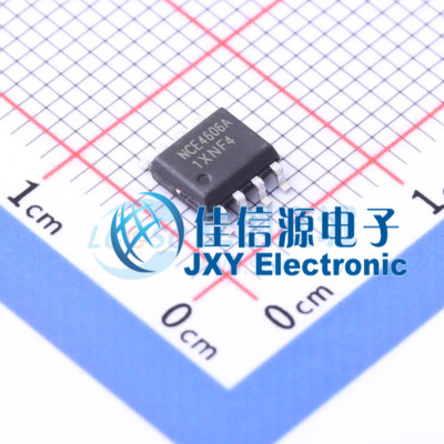场效应管(MOSFET)     NCE4606A  NCE(无锡新洁能)  SOP-8-4.0mm