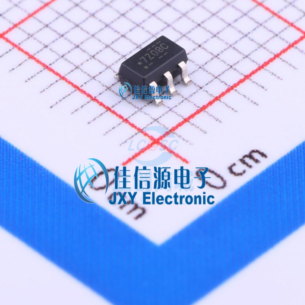 逻辑门     NC7SZ08M5X  onsemi(安森美)  SOT-23-5 - 实物图