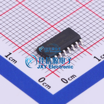 信号开关    74HC4051M/TR  HGSEMI(华冠)  SOP-16