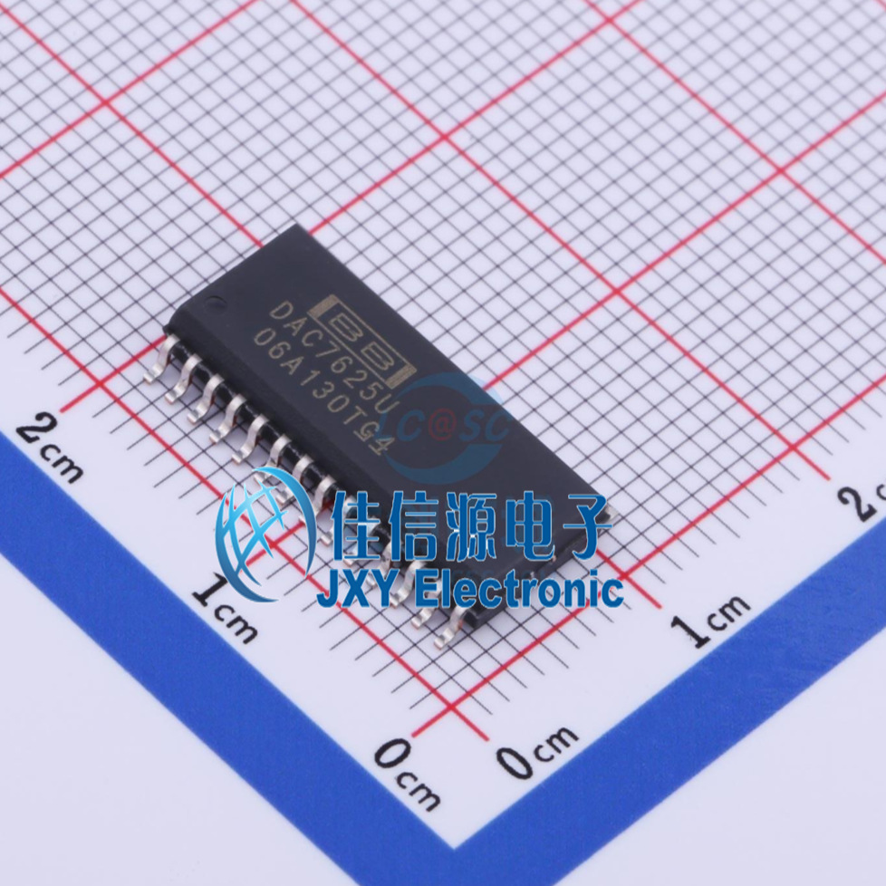 DAC7625U/1K TI() SOIC-28