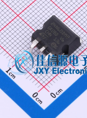 场效应管(MOSFET)    STB24N60DM2  ST(意法半导体)  D2PAK