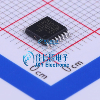 SP3232EBCY-L/TR  MaxLinear  TSSOP-16