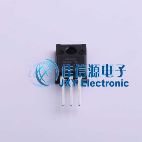 场效应管(MOSFET)    STF17NF25  ST(意法半导体)  TO-220
