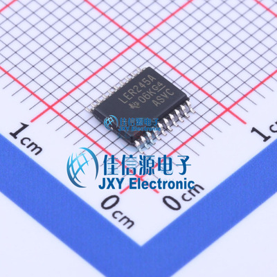缓冲器/驱动器    SN74LVCR2245APWR  TI(德州仪器)  TSSOP-20