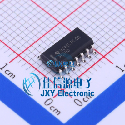 逻辑门     SN74ACT00DR  TI()  SOIC-14