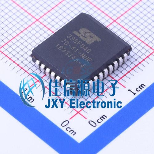 SST39SF040-70-4I-NHE  MICROCHIP(美国微芯)  PLCC-32