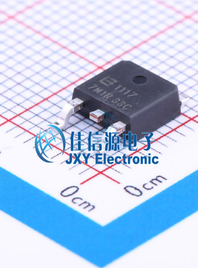 线性稳压器(LDO)  BL1117-33CY  BL(上海贝岭)  TO-252-2(DPAK)