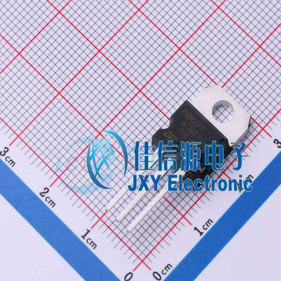 场效应管(MOSFET)     STP240N10F7  ST(意法半导体)  TO-220-3 - 封面