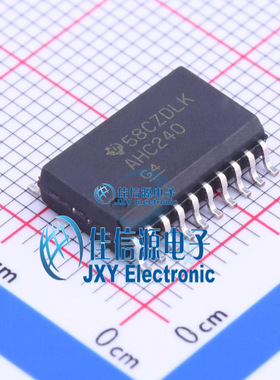缓冲器/驱动器    SN74AHC240DWR  TI()  SOIC-20