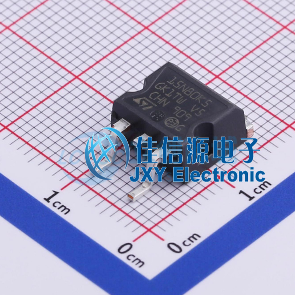 场效应管(MOSFET)      STB15N80K5  ST(意法半导体)  D2PAK