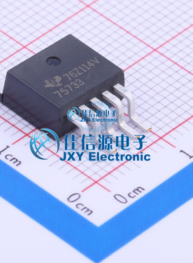 线性稳压器(LDO)   TPS75733KTTR  TI()  TO-263-5