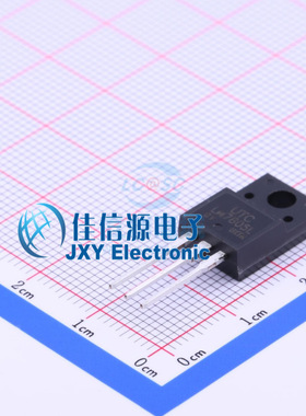 线性稳压器 LM7805L-TF3-T UTC(友顺) TO-220F-3 输出5V 1A 全新