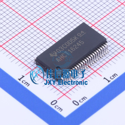 缓冲器/驱动器    SN74AHCT16245DLR  TI(德州仪器)  SSOP-48