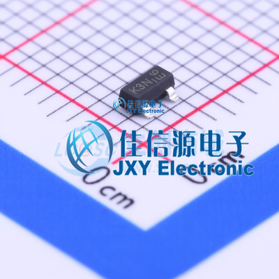 三极管(BJT)    MMBT3906-7-F  DIODES(美台)  SOT-23-3L