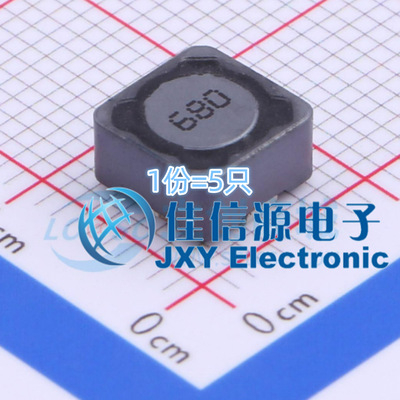 奇力新功率电感 SCDS74T-680M-N SMD 68uH ±20% 690mA（5只）