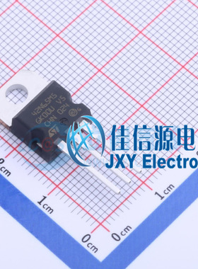 场效应管(MOSFET)    STP42N65M5  ST(意法半导体)  TO-220