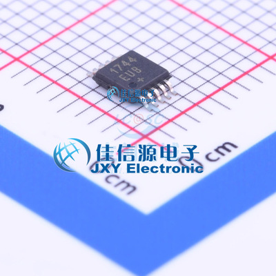 DC-DC控制芯片  MAX1744EUB+  MAXIM(美信)  uMAX-10