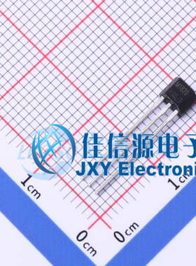 温度传感器 M1820Z Mysentech(敏源传感) TO-92S ±0.1℃ 100nA