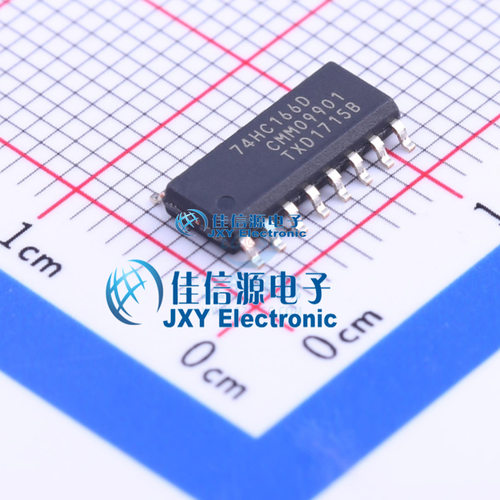 寄存器   74HC166D,653 Nexperia(安世)  SOIC-16