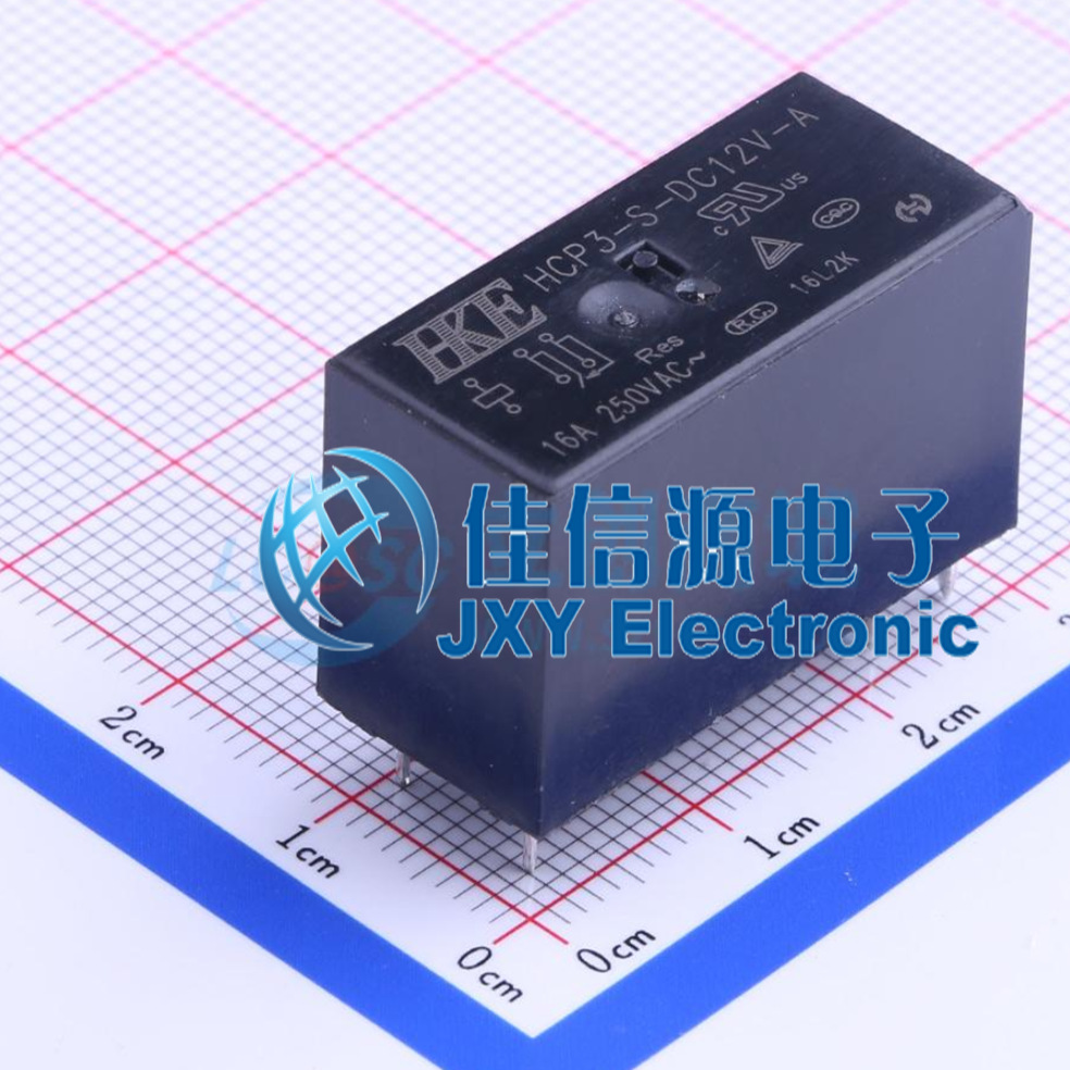 功率继电器      HCP3-S-DC12V-A   HKE(汇港)