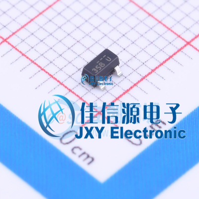 场效应管(MOSFET)      FDN358P   onsemi(安森美)  SOT-23-3L