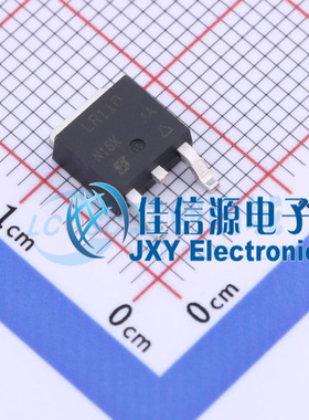 场效应管    IRLR110PBF  VISHAY(威世)   TO-252-3