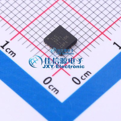 LED驱动     TLC5971RGER  TI(德州仪器)  VQFN-24-EP