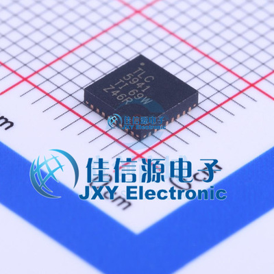 LED驱动     TLC5941RHBR  TI(德州仪器)  VQFN-32-EP