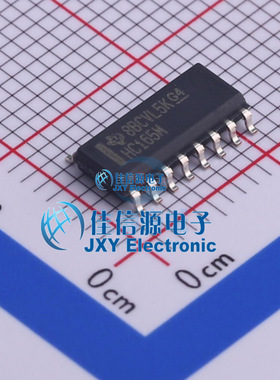寄存器   CD74HC165M  TI()  SOIC-16