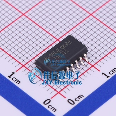 逻辑门     SN74LS11NSR  TI()  SO-14