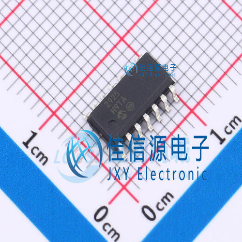 触摸芯片    CAP1296-1-SL  MICROCHIP(美国微芯)   SOP-14