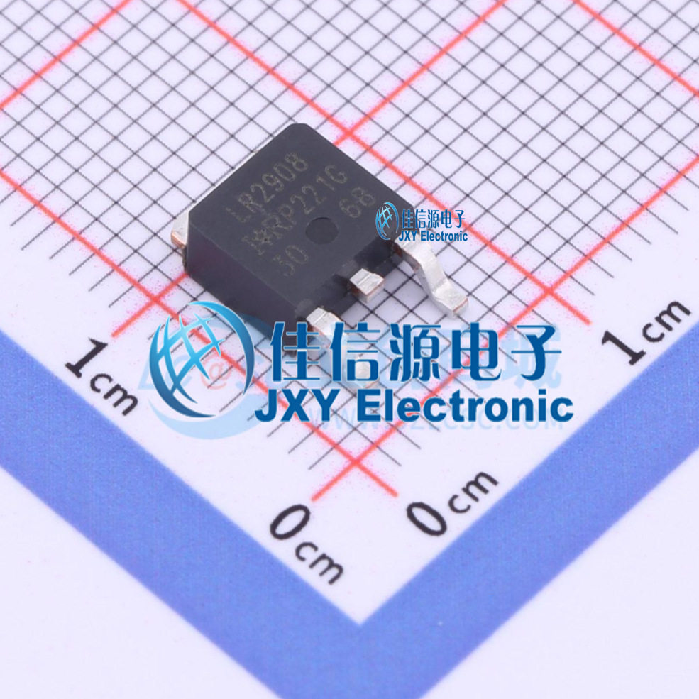 场效应管(MOSFET)     IRLR2908TRPBF  DPAK - 实物图