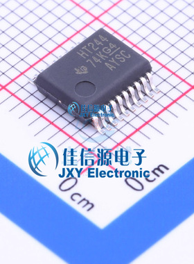 缓冲器/驱动器    SN74HCT244DBR  TI()  SSOP-20