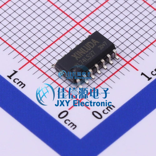 逻辑门     XL74LS27  XINLUDA(信路达)  SOP-14