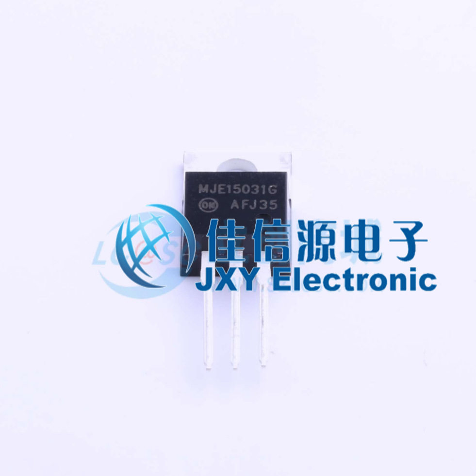 三极管(BJT)     MJE15031G  onsemi(安森美)  TO-220