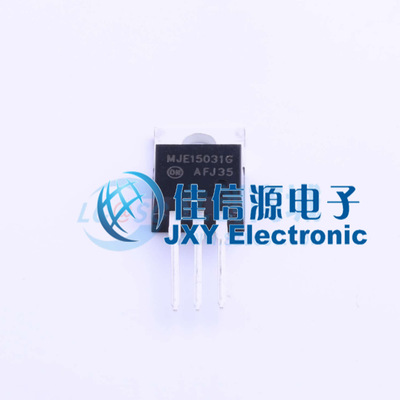 三极管(BJT)     MJE15031G  onsemi(安森美)  TO-220