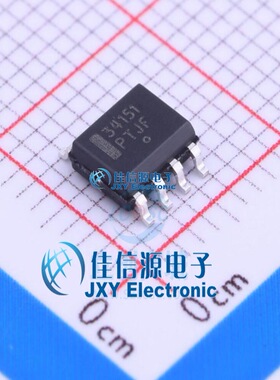 栅极驱动IC   MC34151DR2G  onsemi(安森美)  SOIC-8