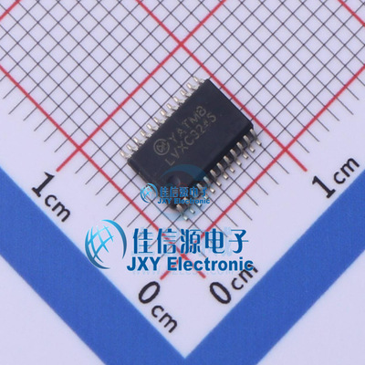 电平移位器     74LVXC3245MTC  onsemi(安森美)  TSSOP-24