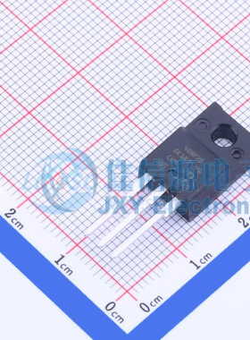 场效应管(MOSFET)    STF40NF20  ST(意法半导体)  TO-220F-3