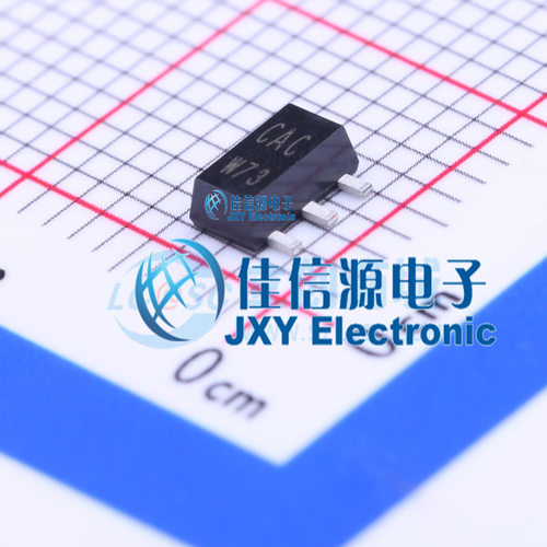 三极管(BJT)    BC868,115  Nexperia(安世)  SOT-89-3