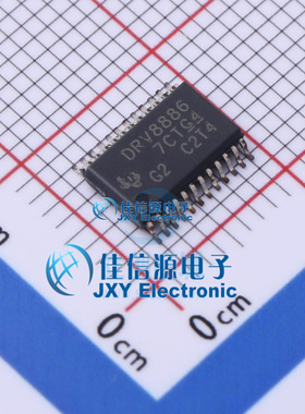 电机驱动芯片    DRV8886PWP  TI()   HTSSOP-24