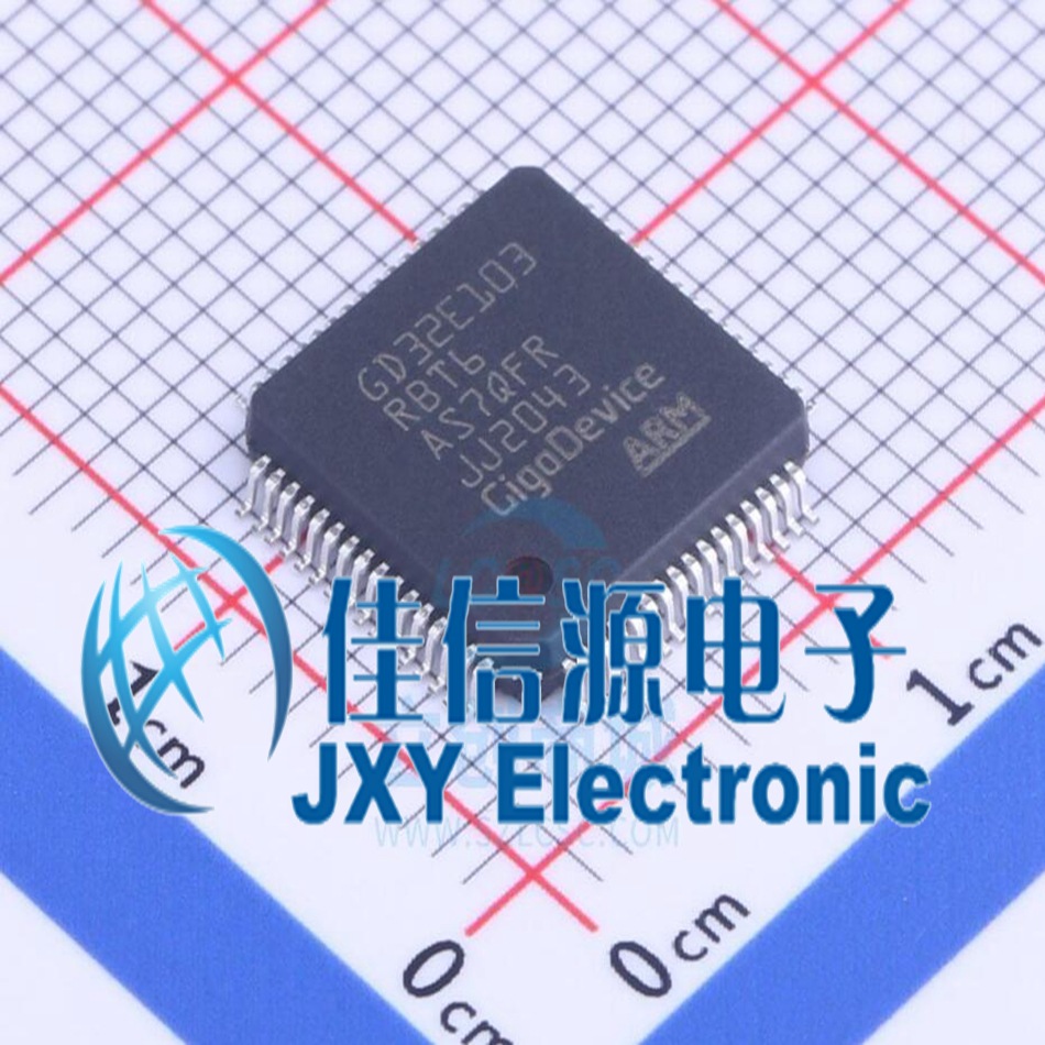 GD32E103RBT6 GigaDevice(兆易创新) LQFP64