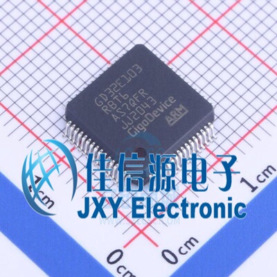 GD32E103RBT6 GigaDevice(兆易创新) LQFP64