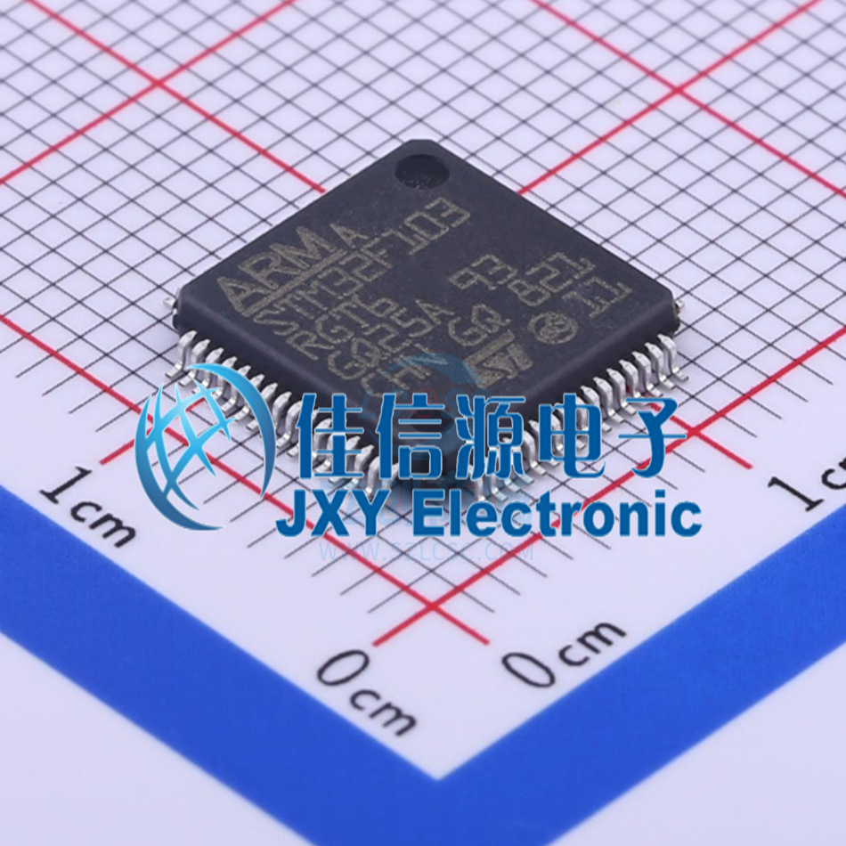 STM32F103RGT6 ST(意法半导体) LQFP-64_10x10x05P