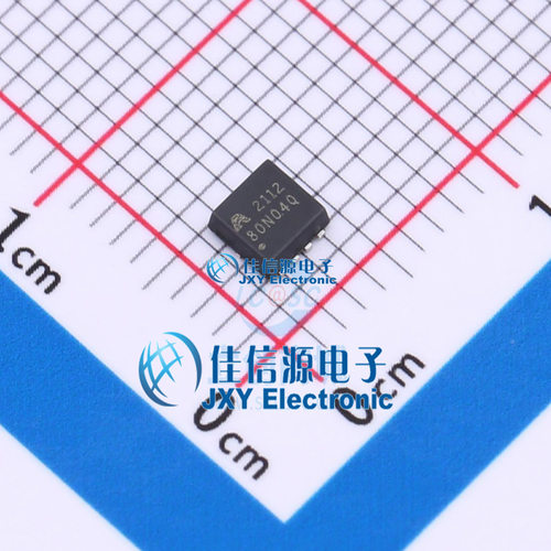 场效应管AP80N04Q铨力N沟道40V