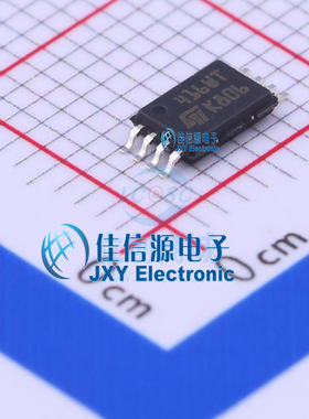 M24C16-WDW6TP  ST(意法半导体)  TSSOP-8