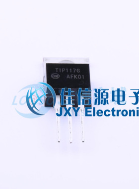 达林顿管       TIP117G  onsemi(安森美)  TO-220