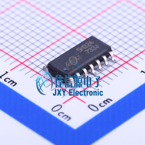 SN324T  KODENSHI AUK(光电子)  SOIC-14_150mil