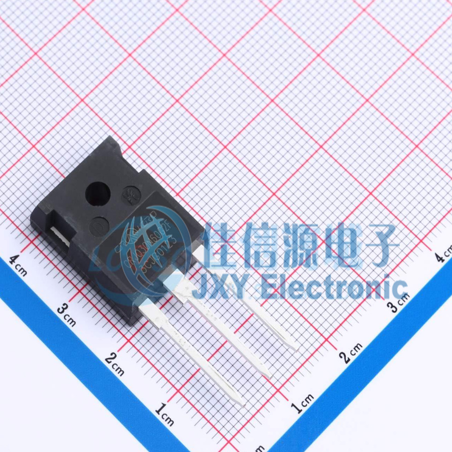 场效应管(MOSFET)    CRJQ30N60G2F  CRMICRO(华润微)  TO-247-3L