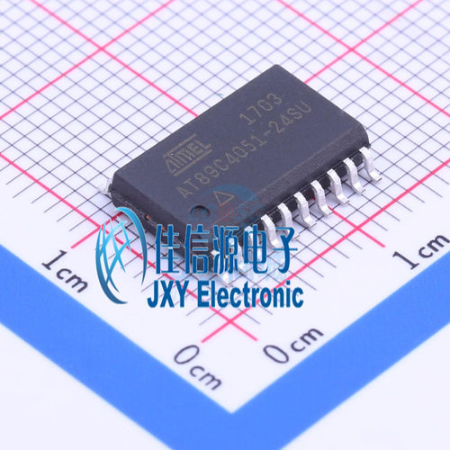 AT89C4051-24SU ATMEL(爱特梅尔)/AVR  SOIC-20_300mil
